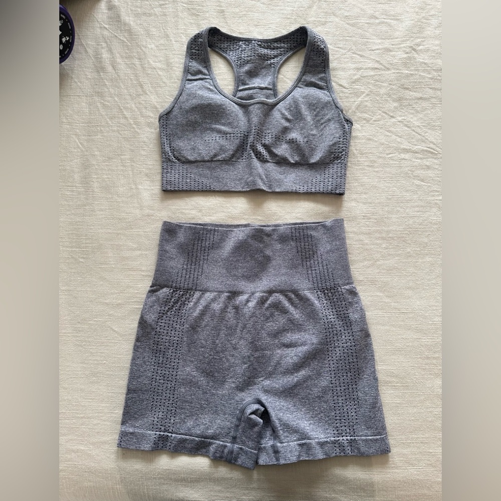 Two piece athletic set size small